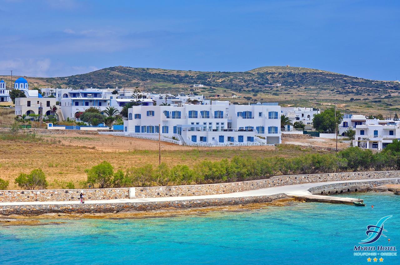 Myrto Hotel Koufonisia Esterno foto